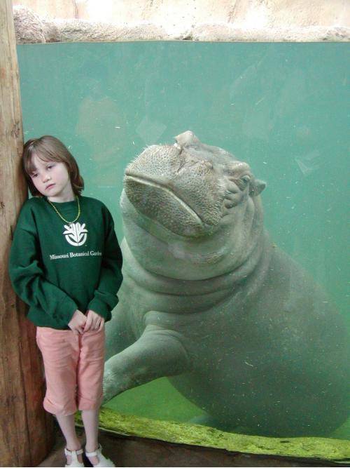 I found my spirit animal at a very young age