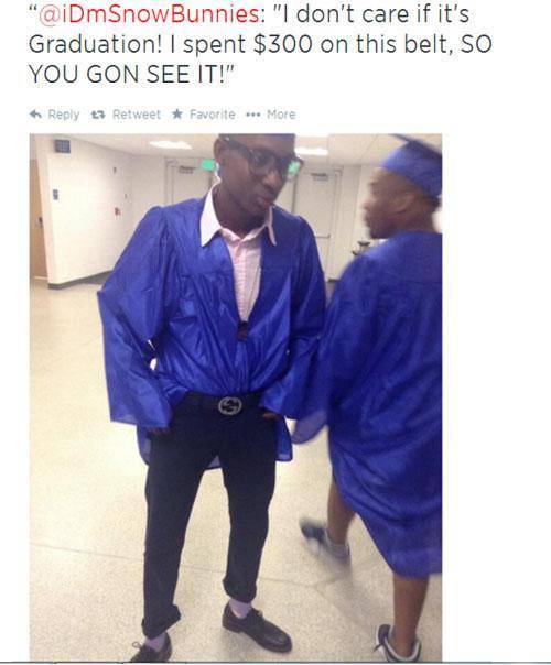 Something tells me thats not Harvard
