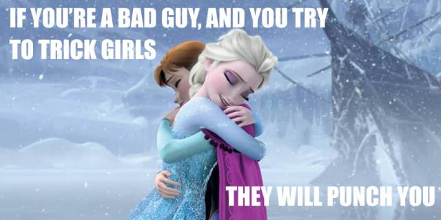 The moral of Frozen according to my six-year-old son