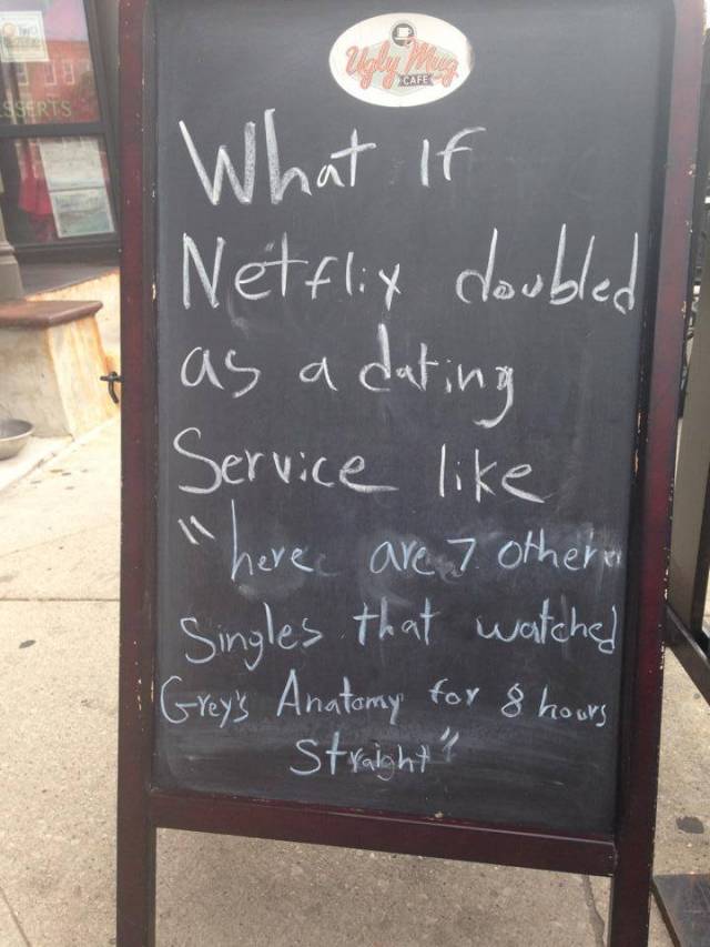Netflix dating service