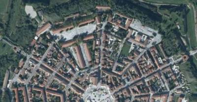 Amazingly perfect city designed in a mysterious star sign