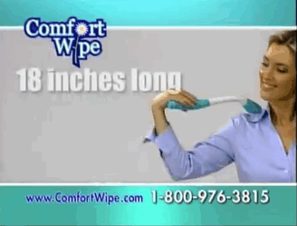 What is 18 inches long, anatomically designed and makes women smile?