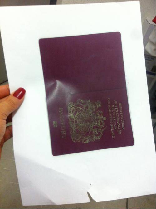 Told the new guy at work we need a copy of his passport to verify his eligibility to work. This is what we got.