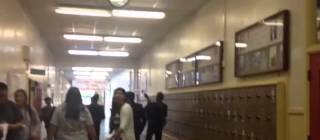 As a senior prank, the graduating students at my high school hired a Mariachi band to follow the principal around for the day