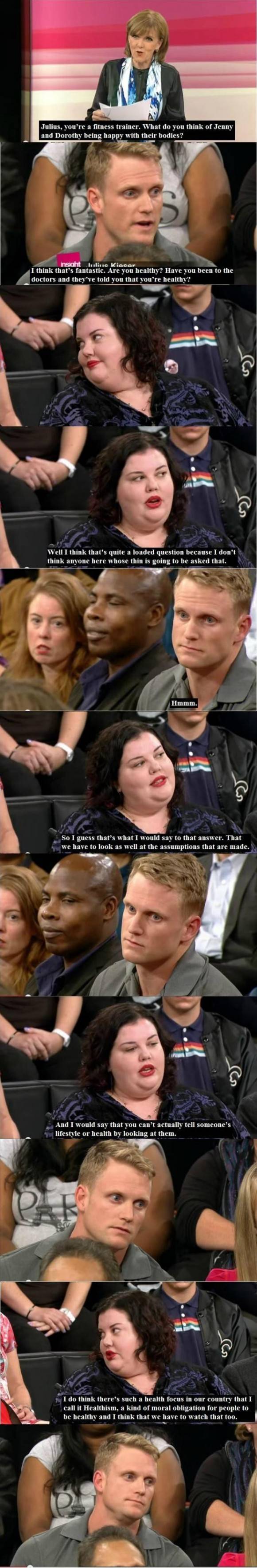 His face says what we’re all thinking.