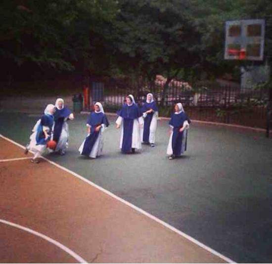 Don’t bring that weak sh*t here, Sister Mary.