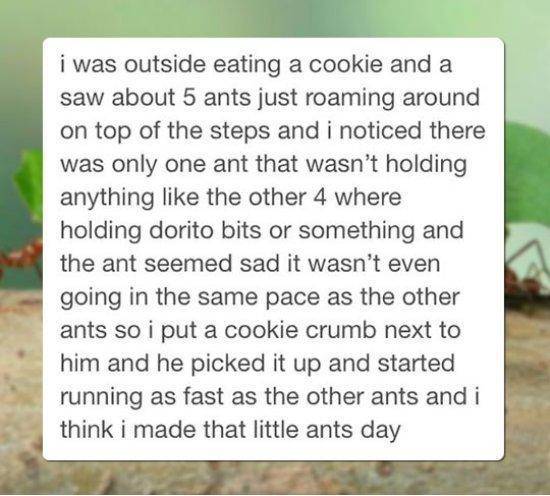 My mom was right, I am a good person