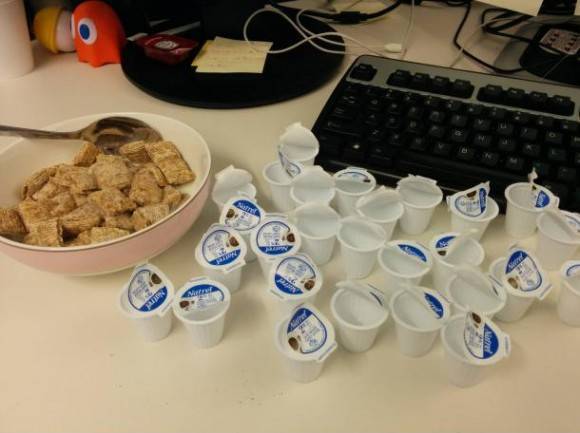 Breakfast. The most frustrating meal of the day.