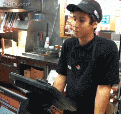 Fake hand prank