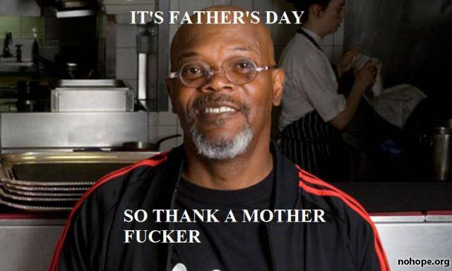 Samuel L. Jackson's advice for this upcoming Father's Day