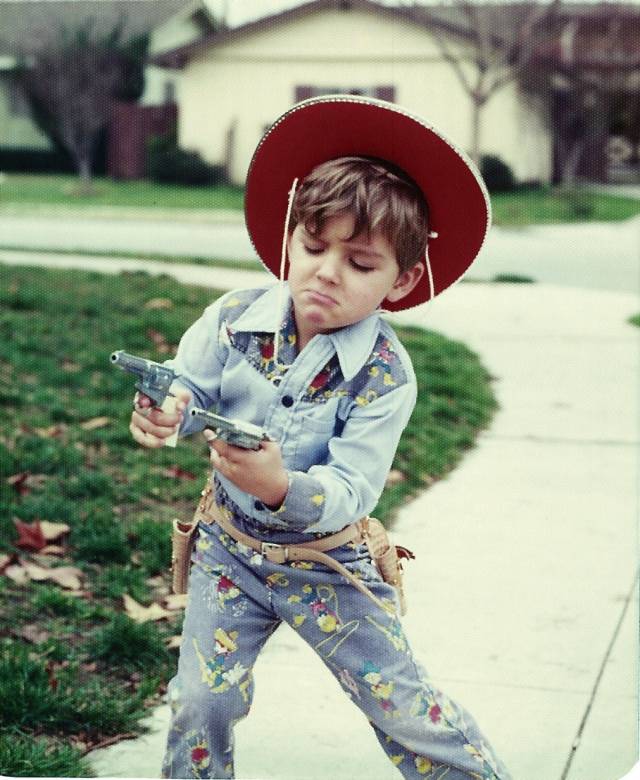 I was a late bloomer. My coolness didn't peak until I was 5.