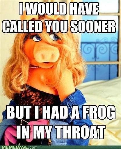 Miss Piggy!