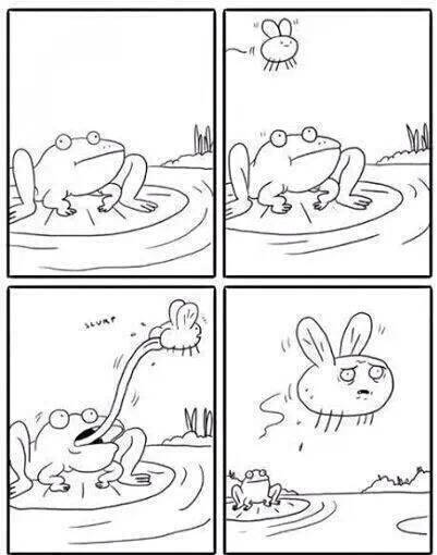 S*x offender frog is ruining the pond