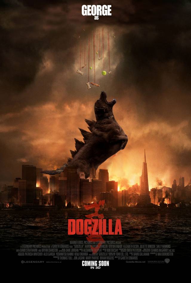 Took a picture of my friends dog standing on its hind legs, couldn't resist making this.