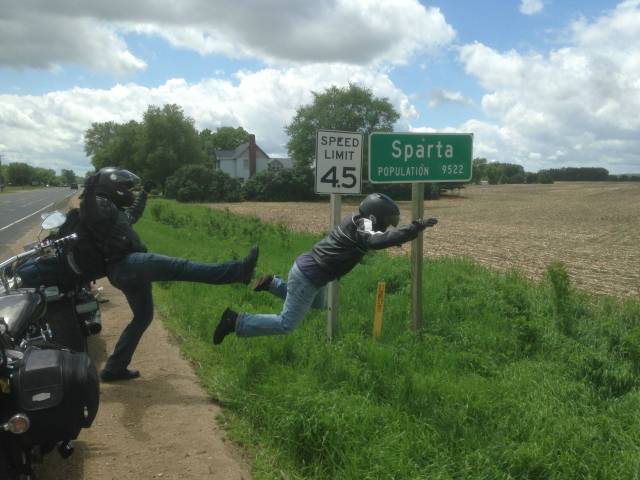 THIS IS SPARTA!!