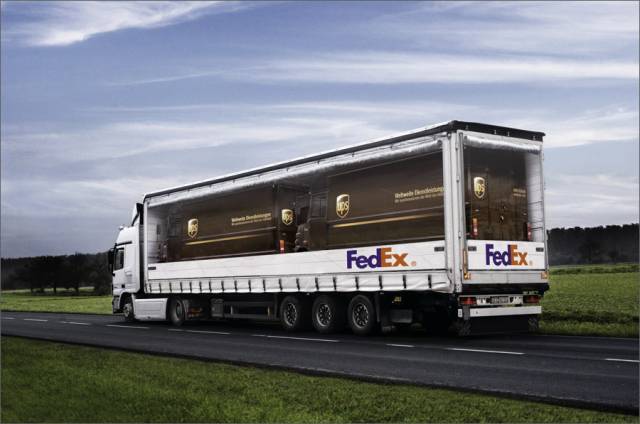 You win this round FedEx.
