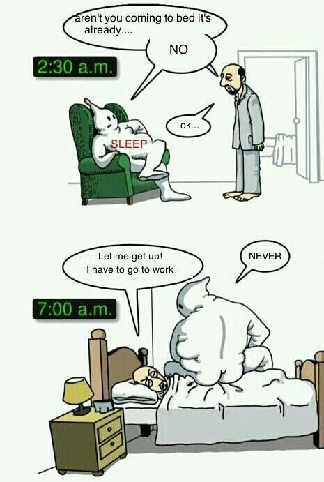It doesn't stop.