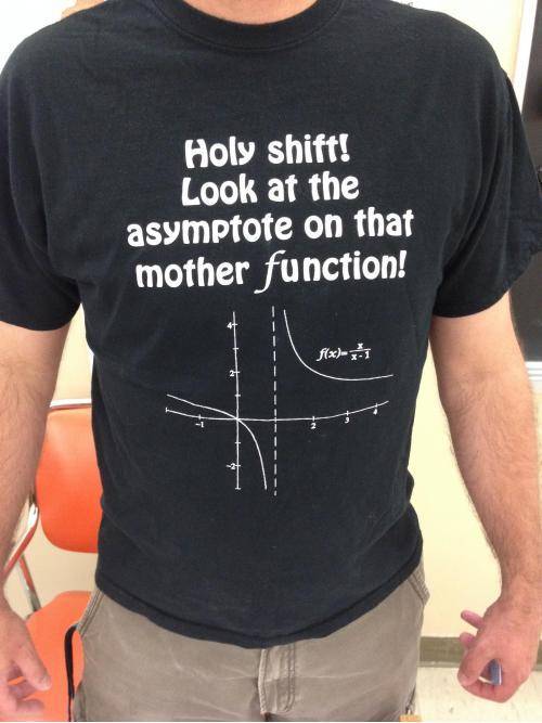 My Math Teachers t-shirt