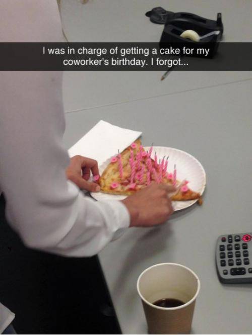 Its the thought that counts