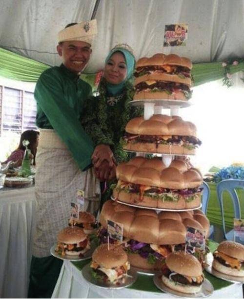 American theme wedding