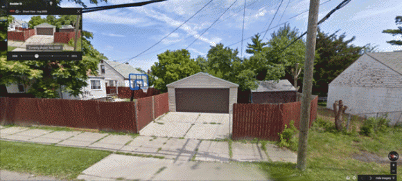 Google Street View Documents Detroits Decay
