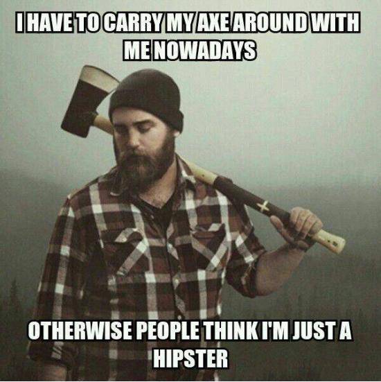 The struggle is real..