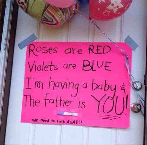 His least favorite poem