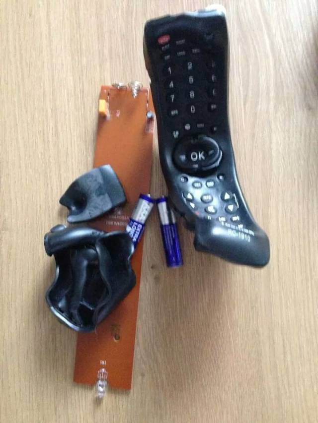 Ya know, I never thought to check the dryer for the TV remote.....