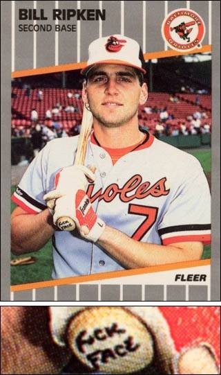 Best baseball card ever