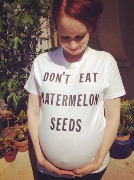 I don't think this happens from EATING the seeds...