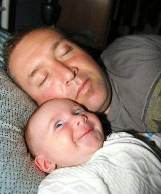 its bedtime!