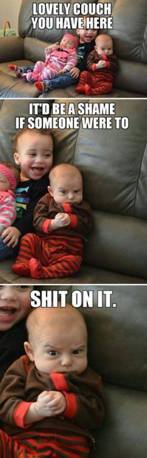 Evil Baby......