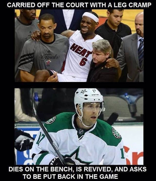 Really LeBron?