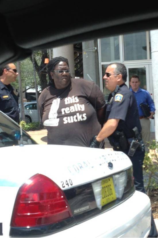 This person wore the right shirt today.