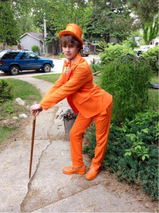 Grad suit my Mother made me!