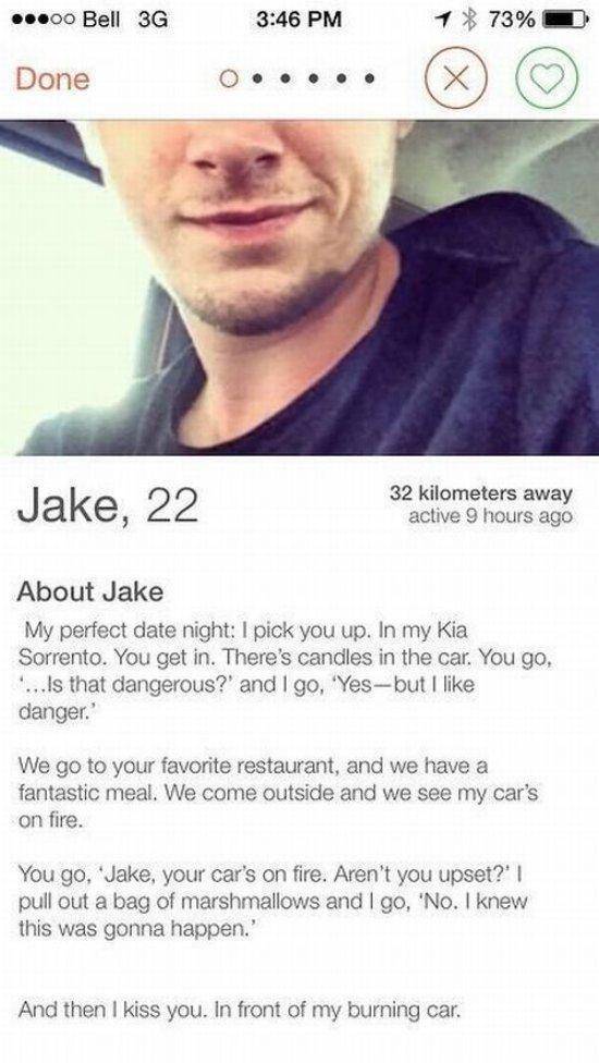 This guy knows romance