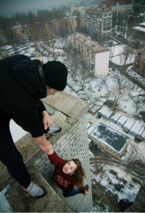 Hey lets have some fun! I will hang you from the roof