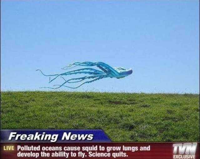 Science quits
