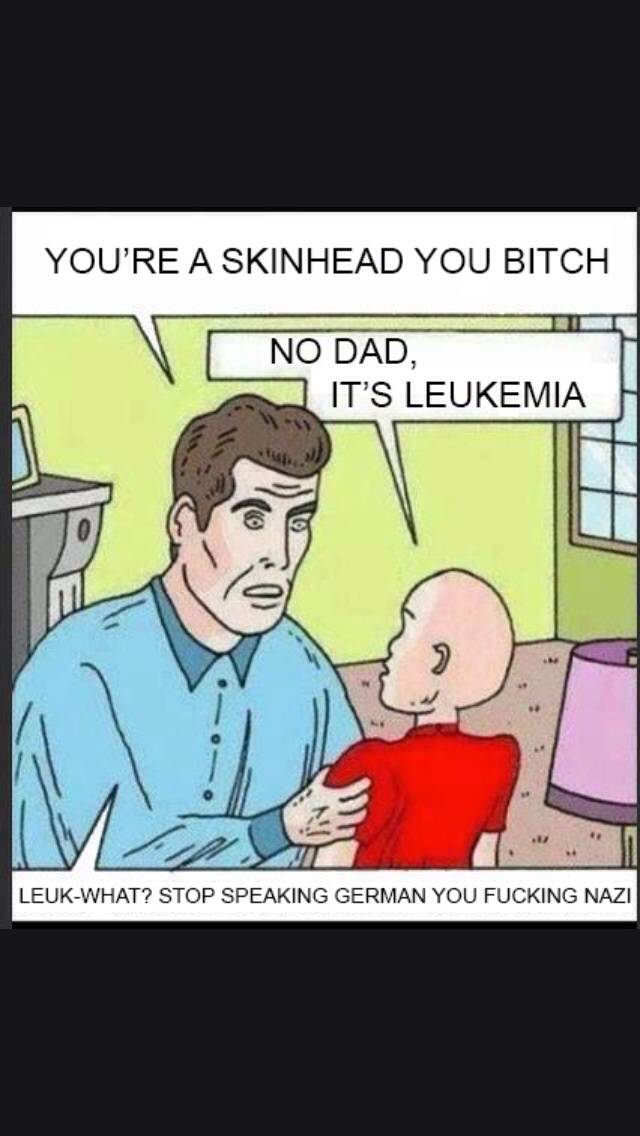 I know I shouldn't laugh