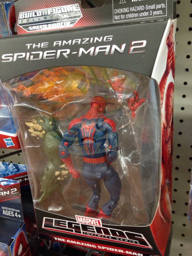 apparently I caught Spider-Man having some 