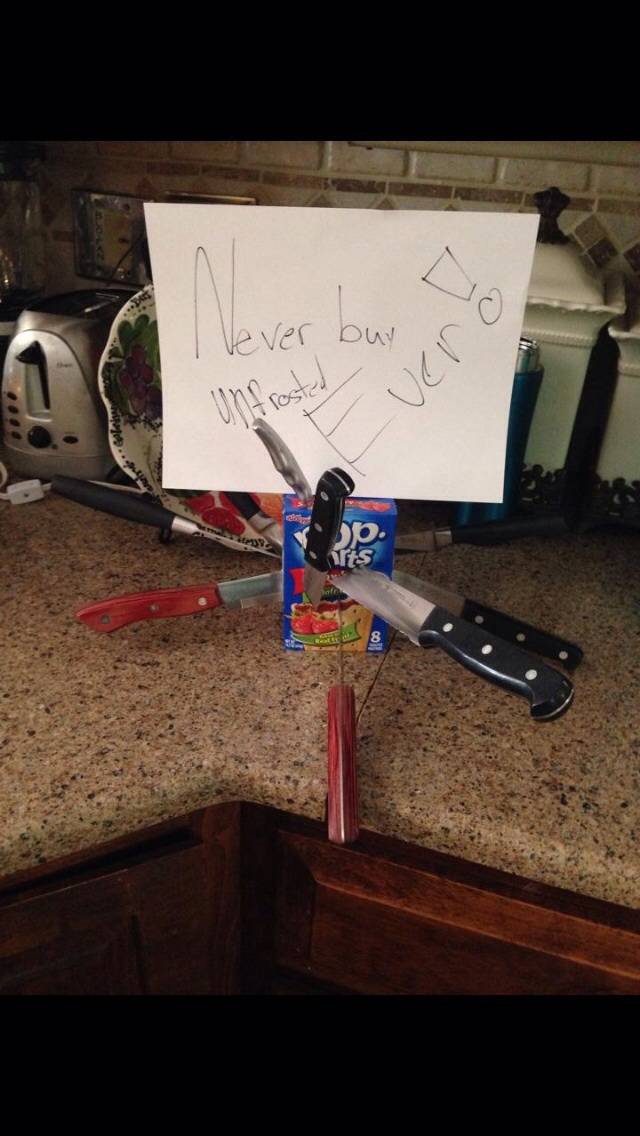 Someone's trying to send a message...