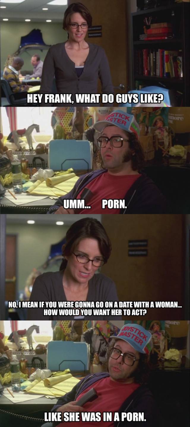 More dating advice