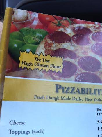 Because f*ck your gluten 