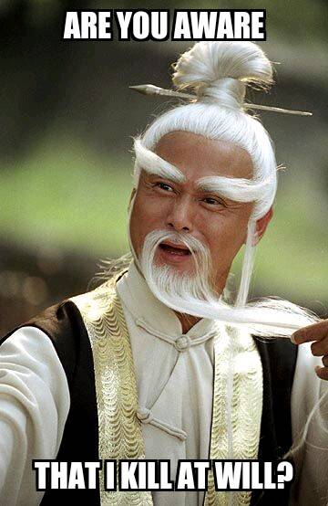 When someone threatens me in Skyrim