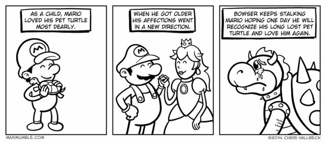 It's-a-me!