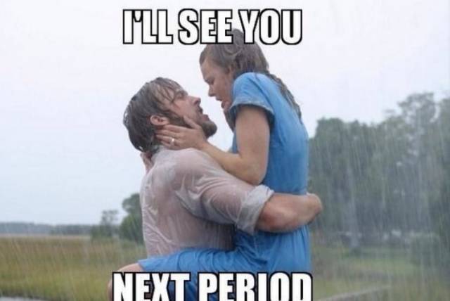 High school romance.