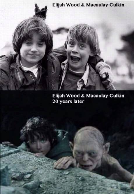 The difference 20 years makes