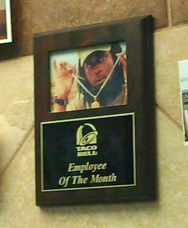 He's fresher than their ingredients...