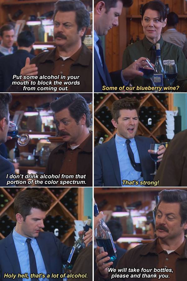 Ron Swanson is my spirit animal.