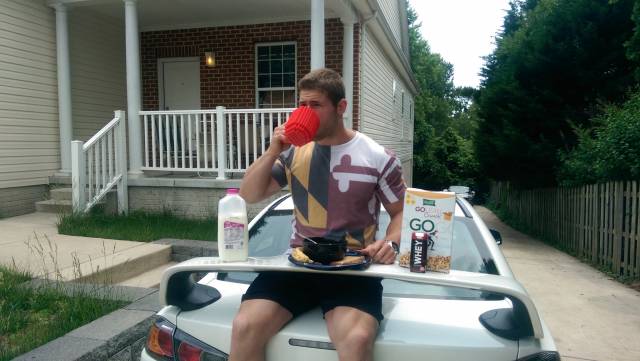 And when I got my EVO they said it was an impractical car!